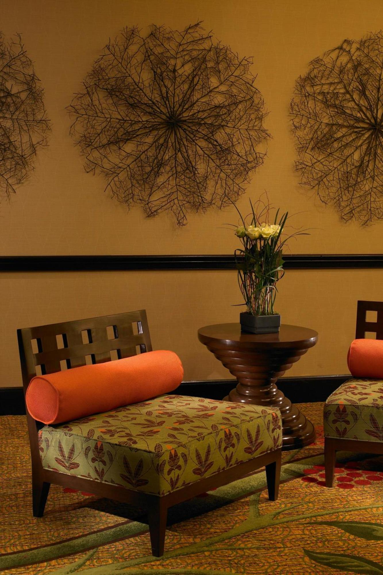 Detroit Marriott Troy Hotel Interior foto