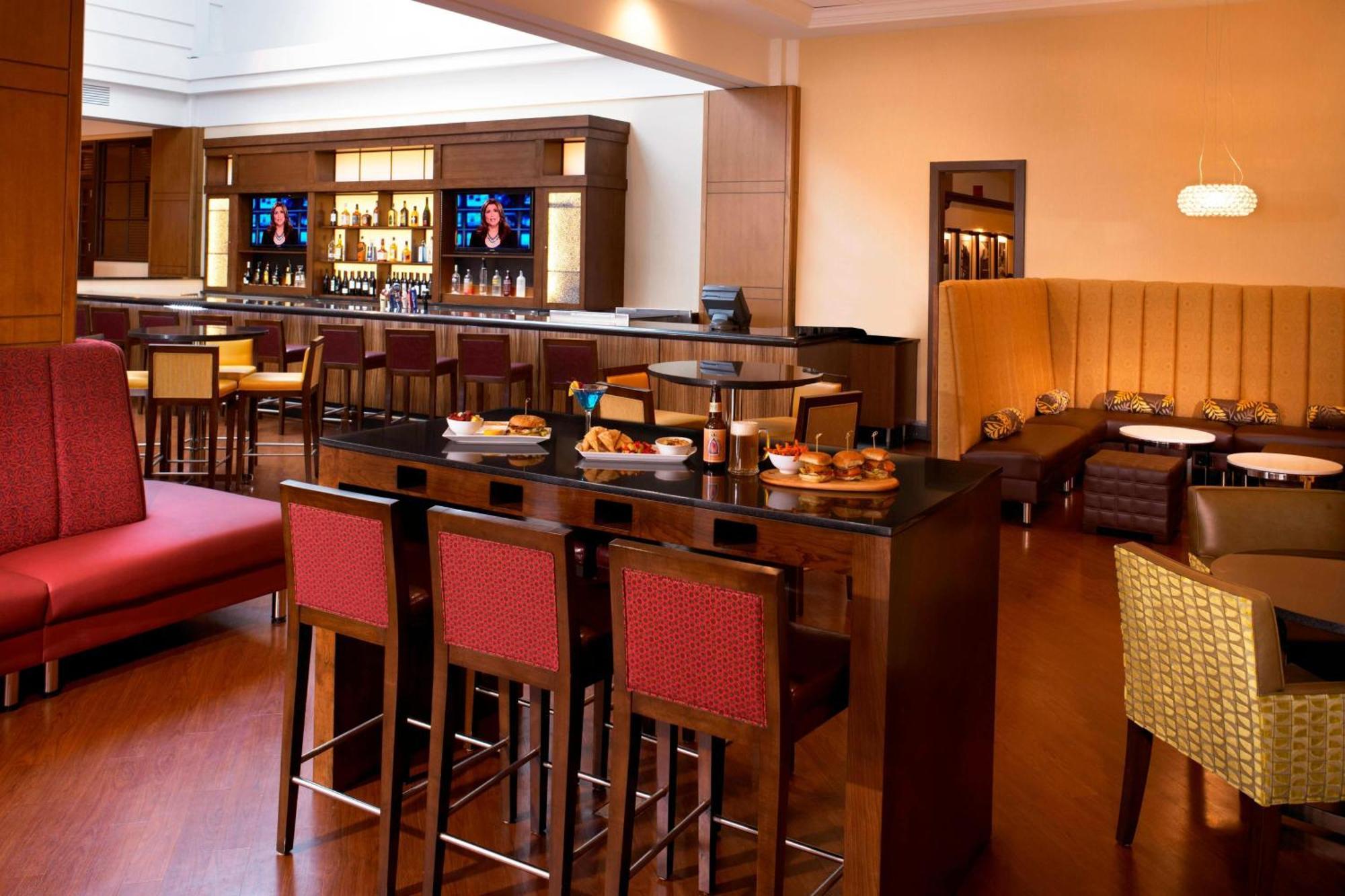 Detroit Marriott Troy Hotel Restaurant foto